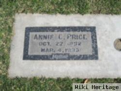 Annie C Price