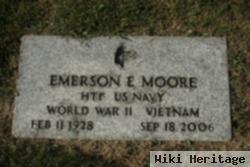 Emerson E Moore