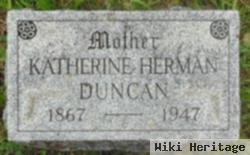 Katherine Herman Duncan