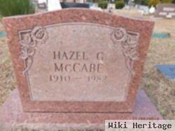 Hazel G Mccabe