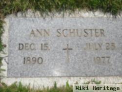 Ann Schuster