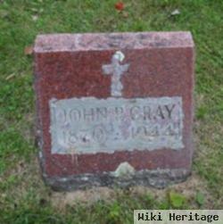 John P. Gray