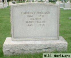 Timothy F Holland