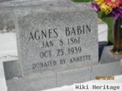 Agnes Babin