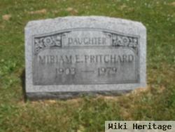 Miriam E. Pritchard