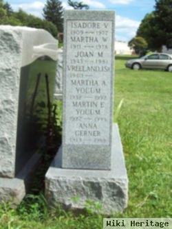 Martha A Yocum