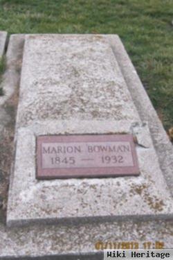 Marion Bowman