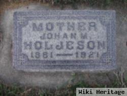 Johan Mariam Noble Holjeson