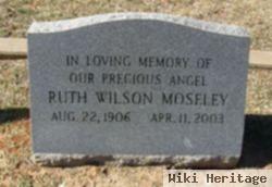 Ruth Marie Wilson Moseley