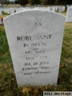 Ruby Jane Bowen