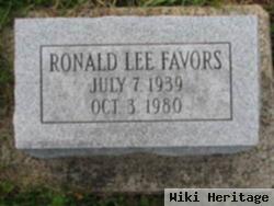 Ronald Lee Favors