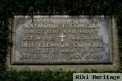 Raymond E Cowgill