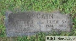 Clyde S Mccain