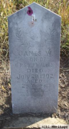James W Wallas