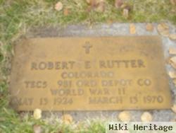 Robert Edward Rutter