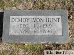 Demoy Ivon Hunt