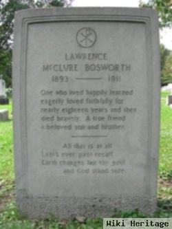 Lawrence Mcclure Bosworth