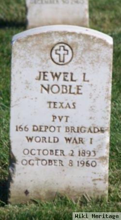 Jewel L Noble