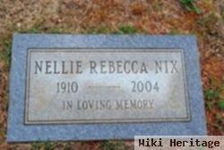 Nellie Rebecca Nix