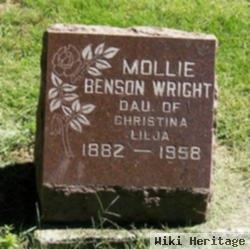 Mollie Benson Wright