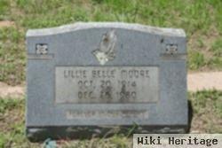 Lillie Belle Idom Moore