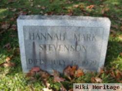 Hannah Mark Stevenson