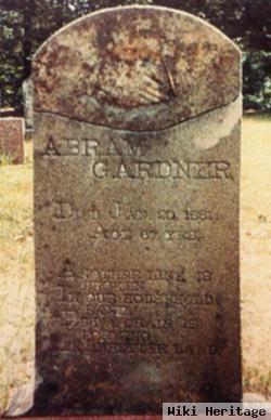 Abram Gardner