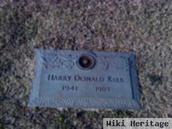 Harry Donald Kirk