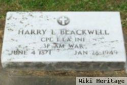 Harry L. Blackwell
