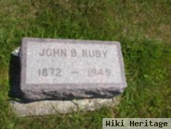 John B Ruby