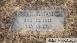 Russell G. Hayden