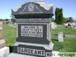 Anna C. Sargeant