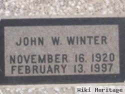 John W. Winter