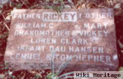 Mary Catherine Hepner Rickey