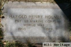 Harold Henry Holmes