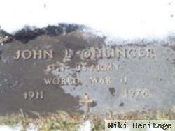 John L Ohlinger