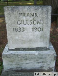 Frank Gillson