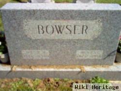 Martha B. "birdie" "mattie" Orr Bowser