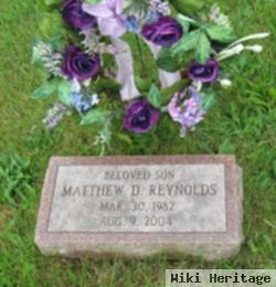 Matthew D. Reynolds