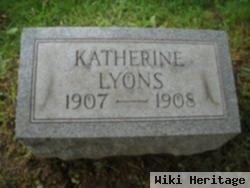 Katherine Lyons