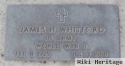 James H "jim" Whitford