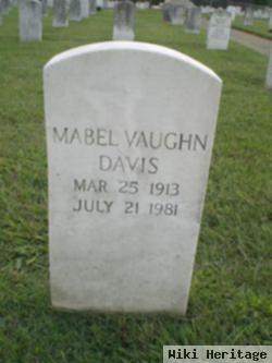 Mabel Charlotte Vaughn Davis