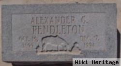 Alexander Grayson Pendleton