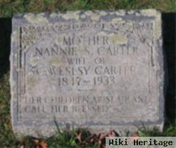 Nancy Stokes Carter Carter