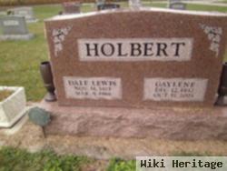 Dale Holbert