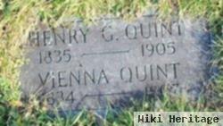 Henry G Quint