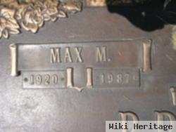 Max Maurice Brown