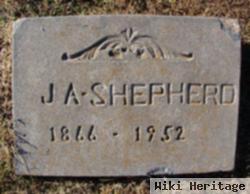 Joseph Alonzo Shepherd