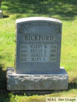 Mary L Bickford