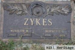 Burnette G Zykes